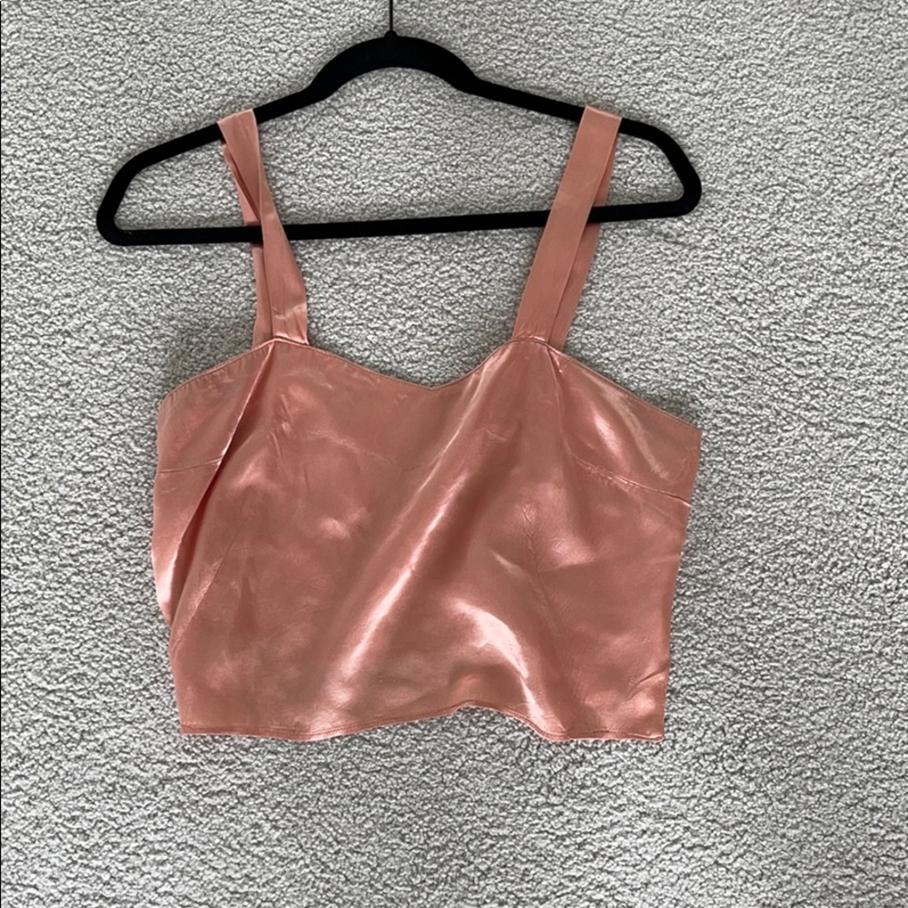 silk top